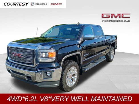 Used 2015 GMC Sierra 1500 SLT image 3