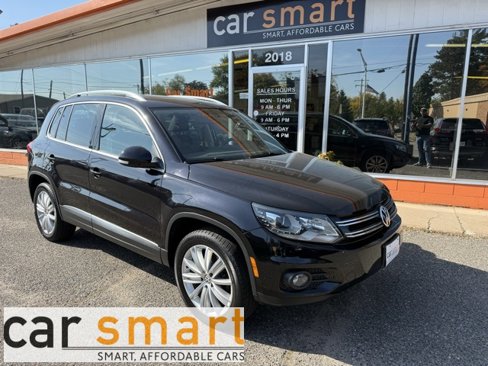 Used 2016 Volkswagen Tiguan SE image 1