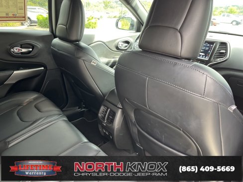 Used 2021 Jeep Cherokee Latitude Lux 80th Anniv w/ Quick Order Package 26U 80TH image 26