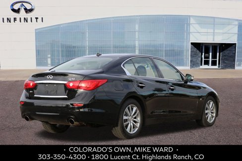 Used 2015 INFINITI Q50 2.0t w/ Moonroof Package image 6