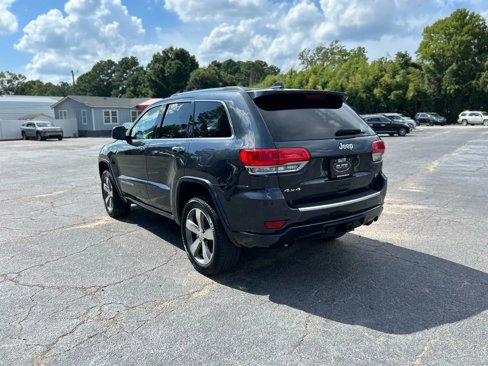 Used 2016 Jeep Grand Cherokee Overland image 9