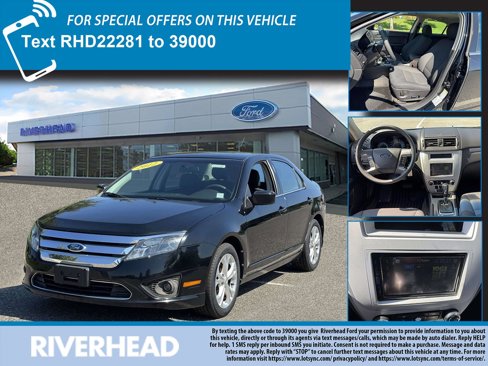 Used 2012 Ford Fusion SE image 1