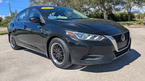 Used 2021 Nissan Sentra S image 2