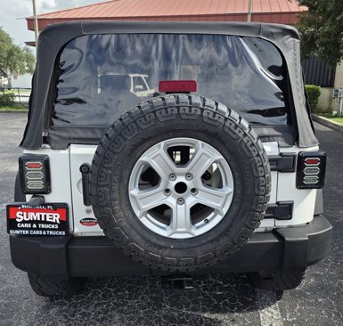 Used 2009 Jeep Wrangler X image 4