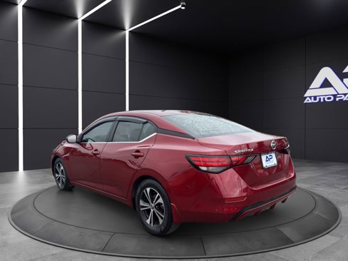 Used 2021 Nissan Sentra SV image 4