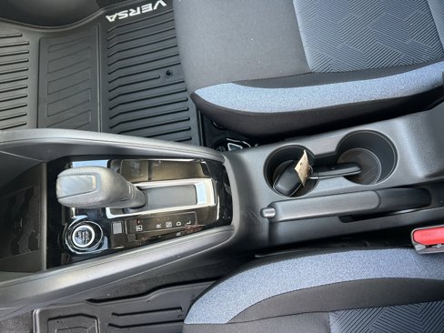 New 2025 Nissan Versa SV w/ Trunk Package image 17