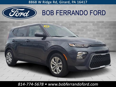 Used 2020 Kia Soul LX image 1
