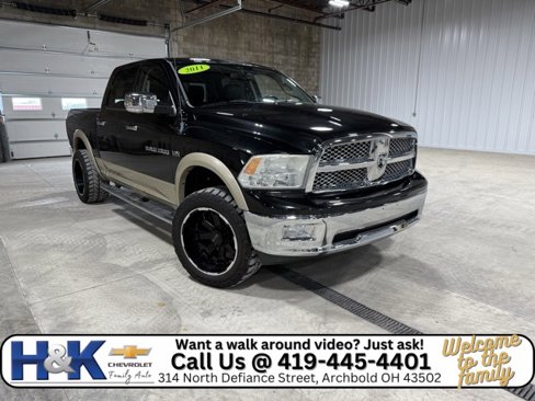 Used 2011 RAM 1500 Laramie image 1