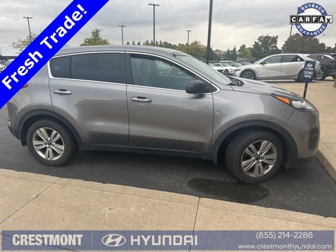 Used 2018 Kia Sportage LX image 1