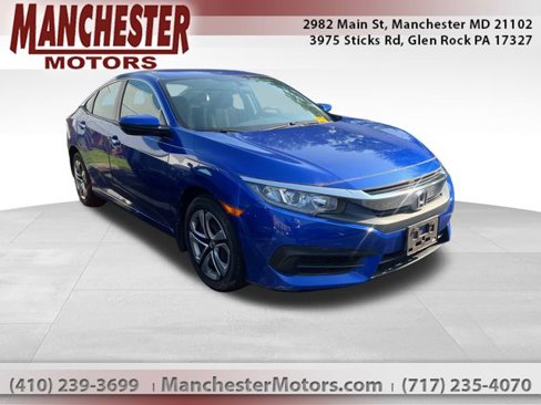 Used 2018 Honda Civic LX image 1