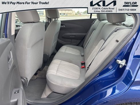 Used 2013 Chevrolet Sonic LT w/ Wheels and Fog Lamp Package image 10