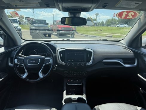 Used 2021 GMC Terrain SLT image 40