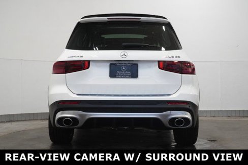 Certified 2025 Mercedes-Benz GLB 35 AMG 4MATIC image 8