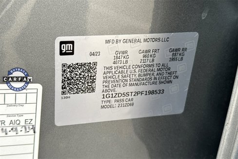 Used 2023 Chevrolet Malibu LT image 38