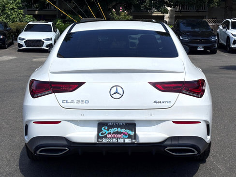 Used 2020 Mercedes-Benz CLA 250 4MATIC image 9