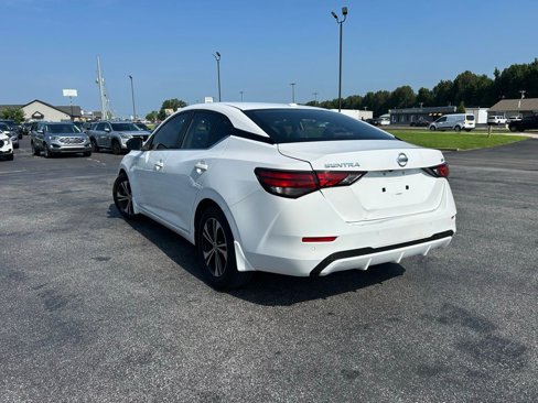 Used 2021 Nissan Sentra SV image 6