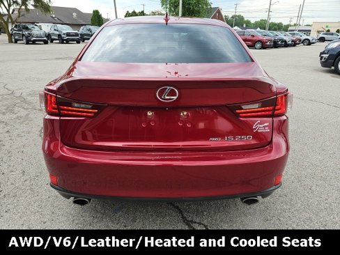 Used 2015 Lexus IS 250 AWD image 5