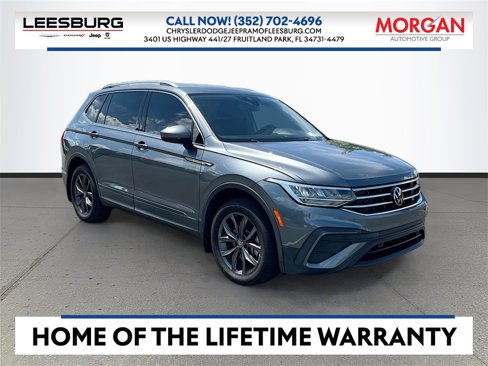 Used 2022 Volkswagen Tiguan SE image 1