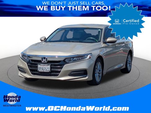 Used 2019 Honda Accord LX image 1