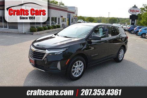 Used 2023 Chevrolet Equinox LT w/ Driver Convenience Package image 1