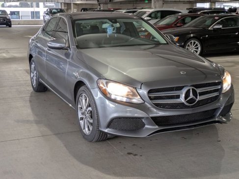 Used 2017 Mercedes-Benz C 300 4MATIC Sedan image 3