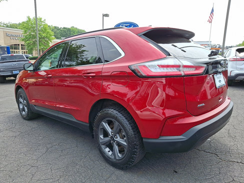 Used 2022 Ford Edge SEL w/ Sport Appearance Package image 4
