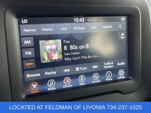 Used 2019 Jeep Renegade Latitude w/ Cold Weather Group image 13
