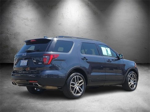 Used 2017 Ford Explorer Sport w/ Equipment Group 401A image 3