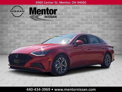 Used 2020 Hyundai Sonata SEL w/ Convenience + Sunroof Package image 3