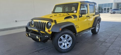 Used 2009 Jeep Wrangler X image 1