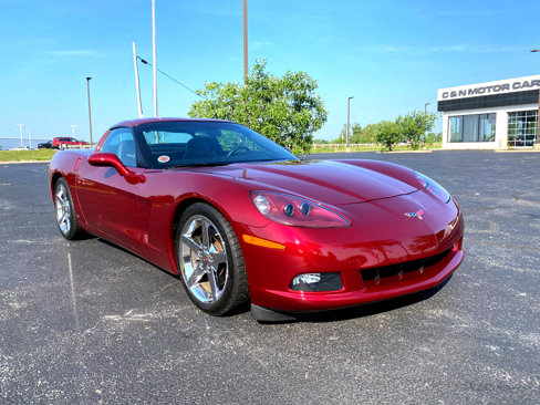 Used 2007 Chevrolet Corvette Coupe w/ Preferred Equipment Group image 3