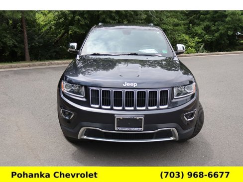 Used 2015 Jeep Grand Cherokee Limited image 2