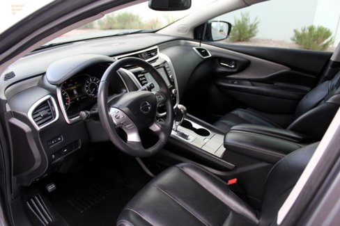 Used 2015 Nissan Murano SL w/ SL Technology Package image 9