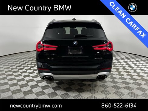 Used 2022 BMW X3 xDrive30i w/ Premium Package image 6