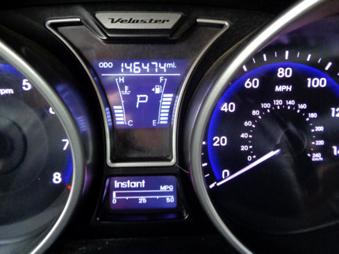 Used 2013 Hyundai Veloster Turbo image 8