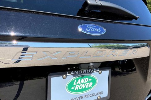 Used 2021 Ford Explorer XLT w/ Equipment Group 202A image 29