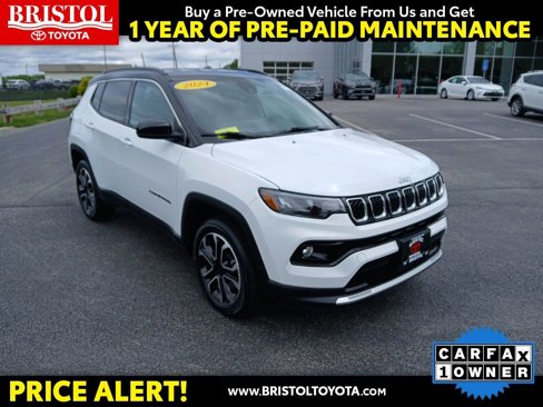 Used 2024 Jeep Compass Limited image 1
