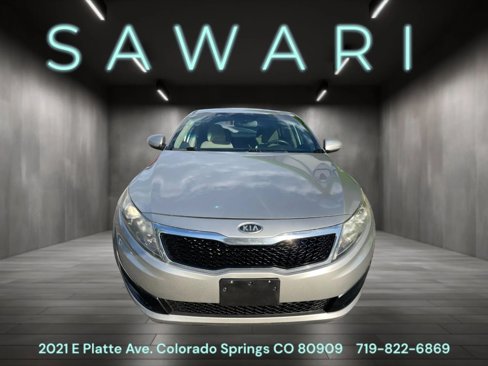 Used 2012 Kia Optima LX w/ Convenience Pkg image 3