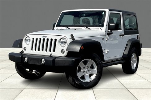 Used 2015 Jeep Wrangler Sport w/ Quick Order Package 24S image 2