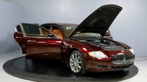 Used 2009 Maserati Quattroporte image 16