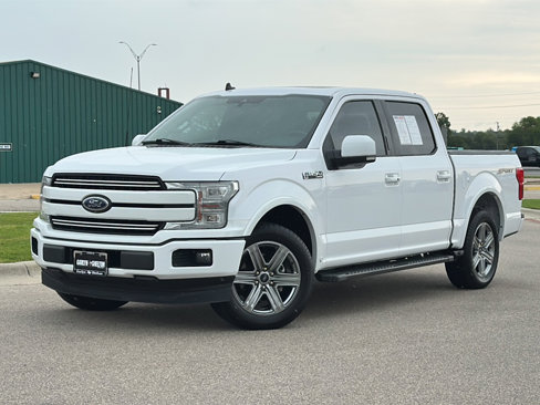 Used 2019 Ford F150 Lariat w/ Equipment Group 502A Luxury image 2