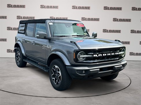 Used 2022 Ford Bronco Outer Banks image 7