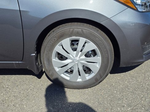 New 2025 Nissan Versa S w/ Trunk Package image 2