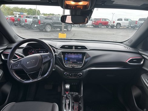 Certified 2021 Chevrolet TrailBlazer RS w/ Convenience Package image 9