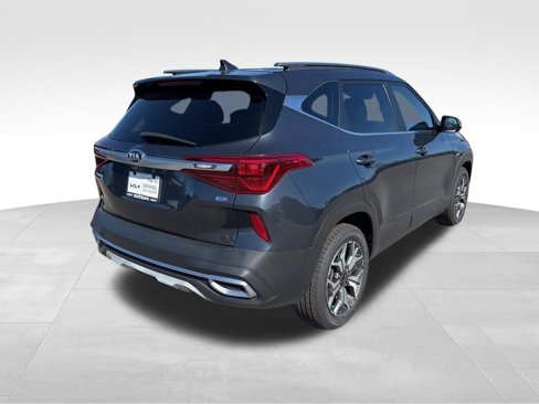 Certified 2021 Kia Seltos EX image 7