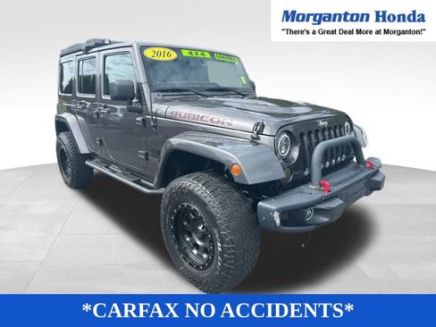 Used 2016 Jeep Wrangler Unlimited Rubicon image 1