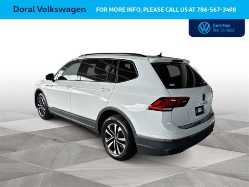 Certified 2022 Volkswagen Tiguan S image 6