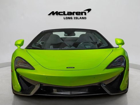 Used 2018 McLaren 570S Spider image 2
