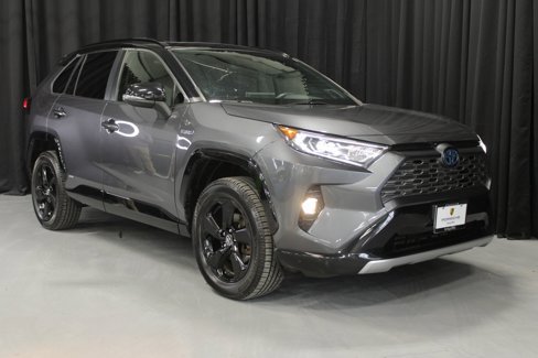 Used 2019 Toyota RAV4 XSE image 9