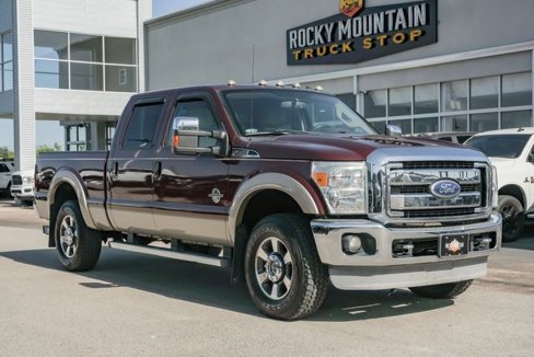 Used 2011 Ford F250 Lariat w/ Lariat Interior Pkg image 3